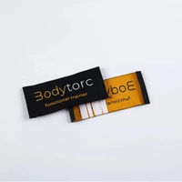 Cheap Woven Neck Label For Clothing Custom Made